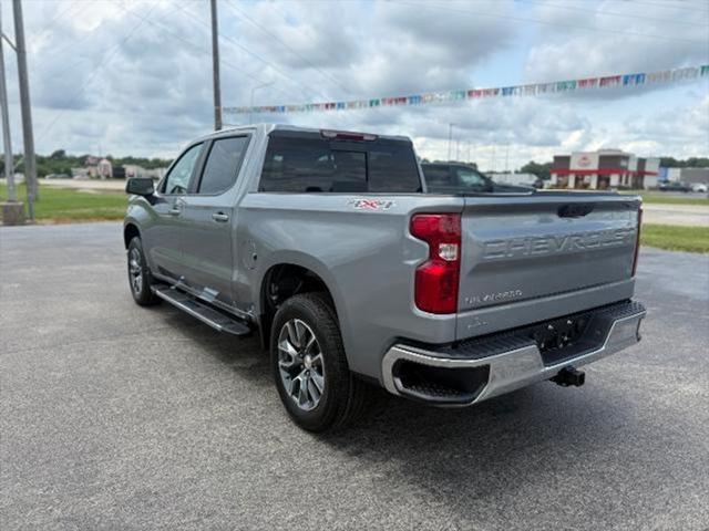 new 2025 Chevrolet Silverado 1500 car, priced at $58,145
