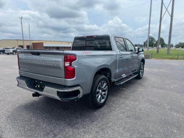new 2025 Chevrolet Silverado 1500 car, priced at $58,145