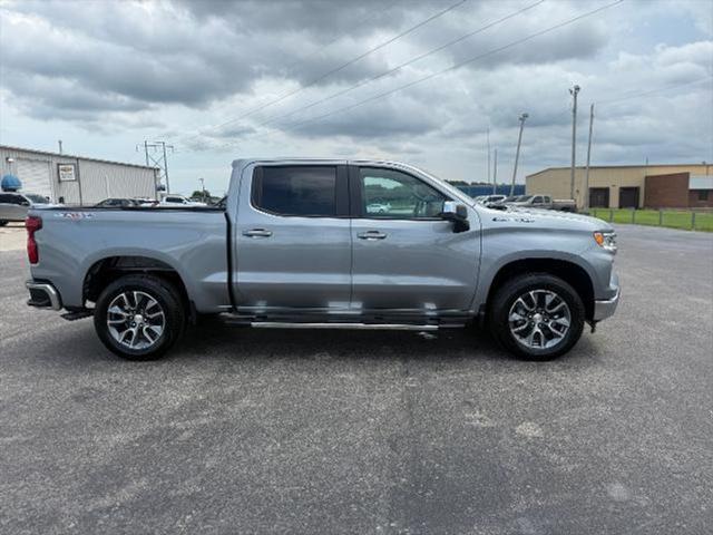 new 2025 Chevrolet Silverado 1500 car, priced at $58,145
