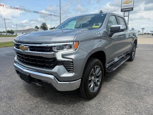 new 2025 Chevrolet Silverado 1500 car, priced at $58,145