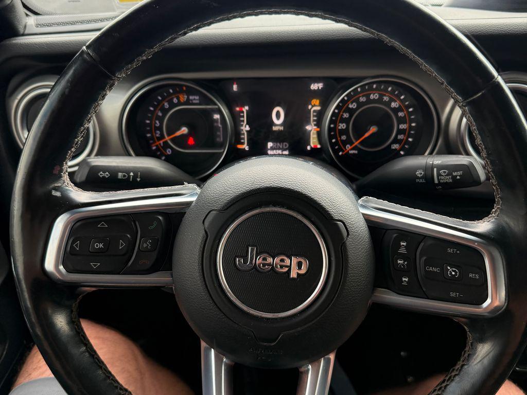 used 2020 Jeep Gladiator car, priced at $32,998