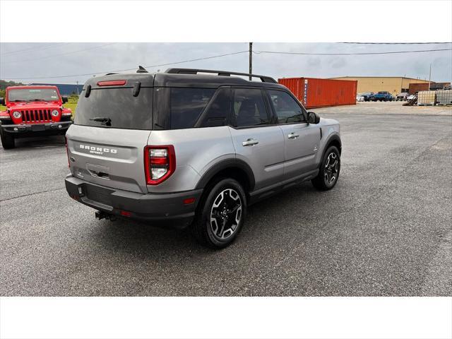 used 2021 Ford Bronco Sport car, priced at $21,998