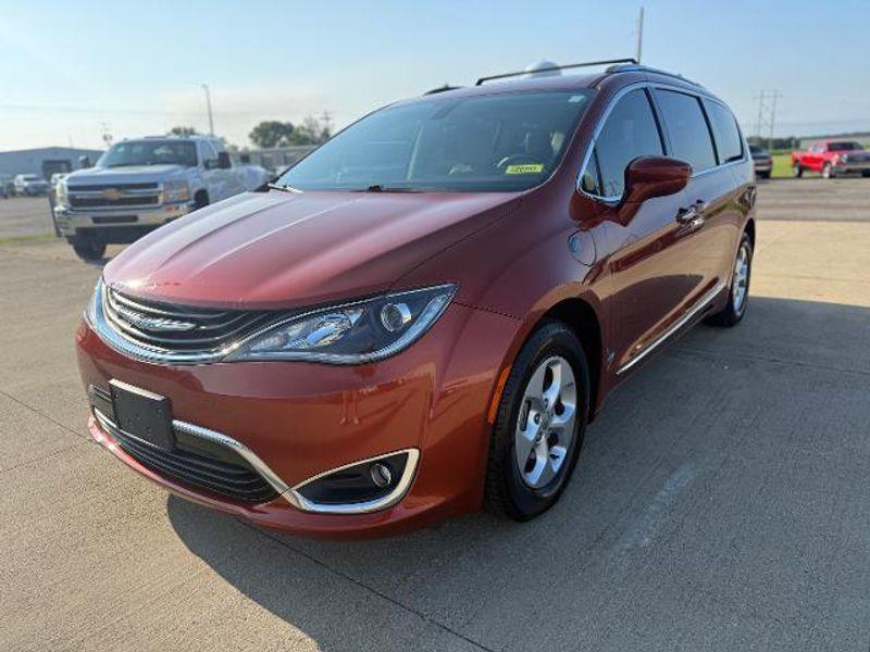 used 2018 Chrysler Pacifica Hybrid car, priced at $21,698