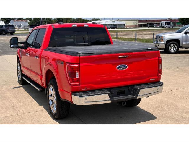 used 2022 Ford F-150 car, priced at $44,998