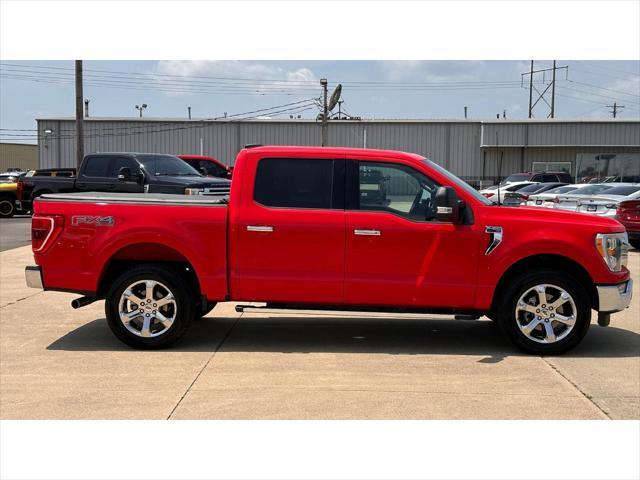 used 2022 Ford F-150 car, priced at $44,998