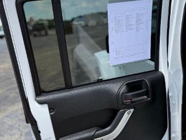 used 2018 Jeep Wrangler JK Unlimited car, priced at $20,998