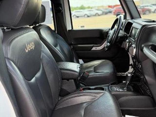 used 2018 Jeep Wrangler JK Unlimited car, priced at $20,998
