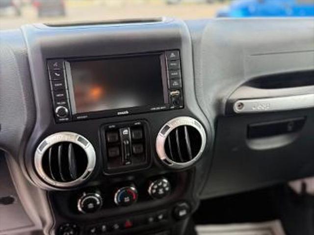 used 2018 Jeep Wrangler JK Unlimited car, priced at $20,998