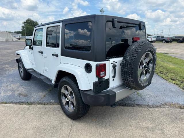 used 2018 Jeep Wrangler JK Unlimited car, priced at $20,998