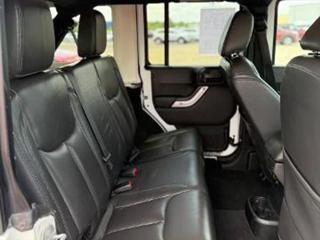 used 2018 Jeep Wrangler JK Unlimited car, priced at $20,998