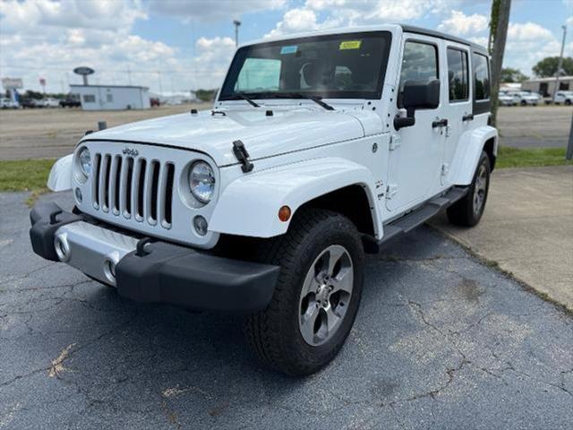 used 2018 Jeep Wrangler JK Unlimited car, priced at $20,998