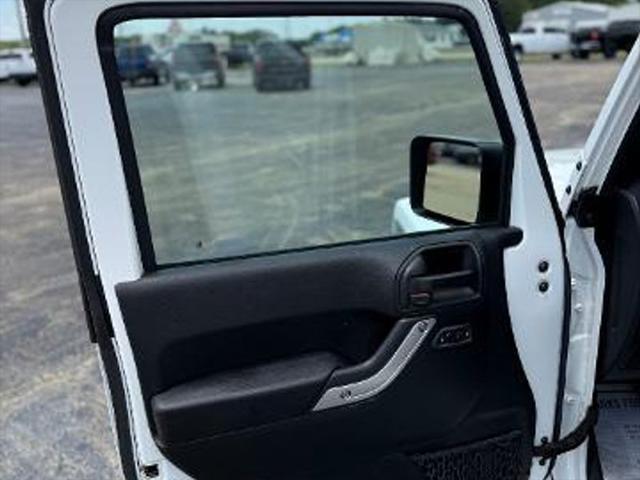 used 2018 Jeep Wrangler JK Unlimited car, priced at $20,998
