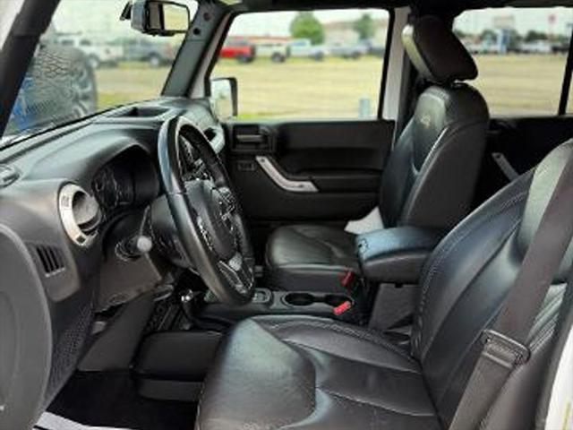 used 2018 Jeep Wrangler JK Unlimited car, priced at $20,998