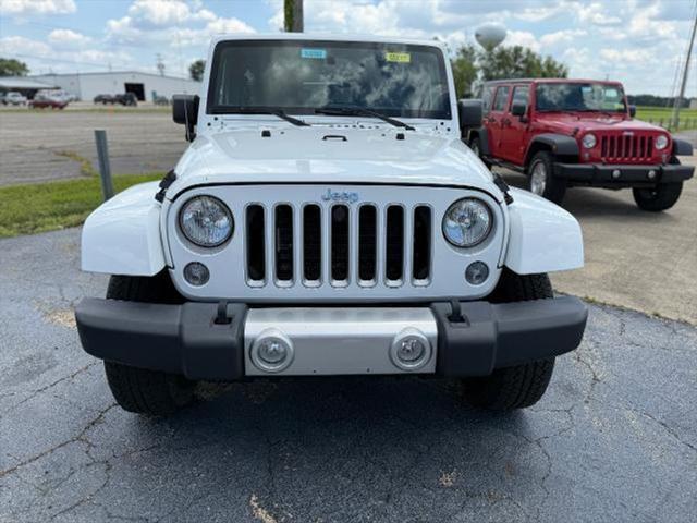 used 2018 Jeep Wrangler JK Unlimited car, priced at $20,998