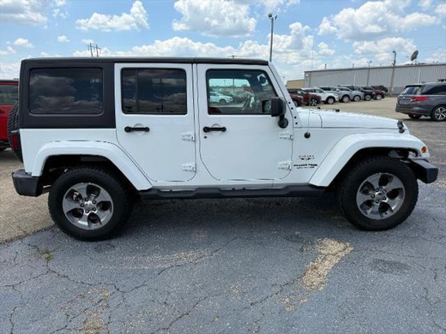 used 2018 Jeep Wrangler JK Unlimited car, priced at $20,998