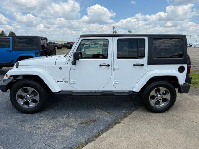 used 2018 Jeep Wrangler JK Unlimited car, priced at $20,998