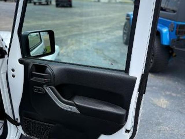 used 2018 Jeep Wrangler JK Unlimited car, priced at $20,998