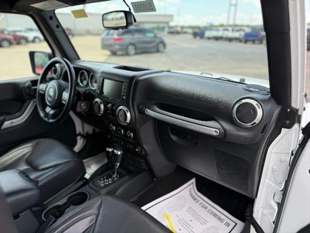 used 2018 Jeep Wrangler JK Unlimited car, priced at $20,998