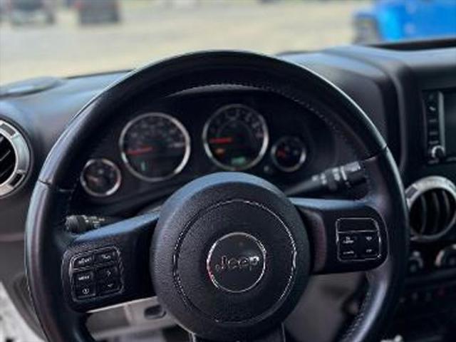 used 2018 Jeep Wrangler JK Unlimited car, priced at $20,998