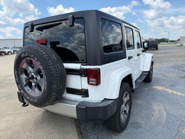 used 2018 Jeep Wrangler JK Unlimited car, priced at $20,998
