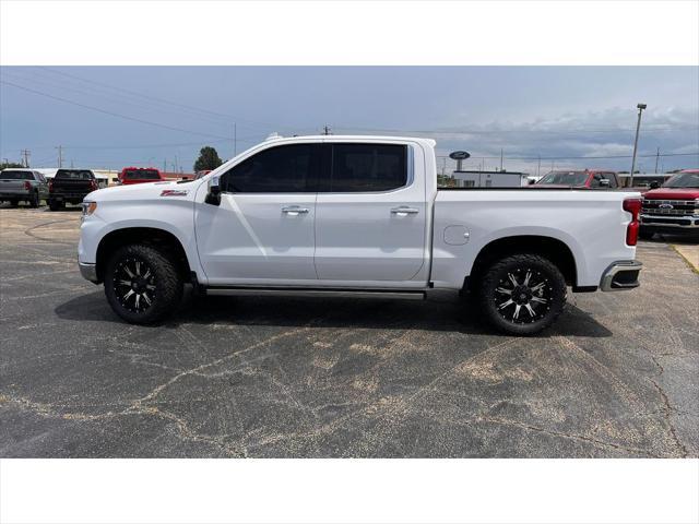 used 2023 Chevrolet Silverado 1500 car, priced at $54,643