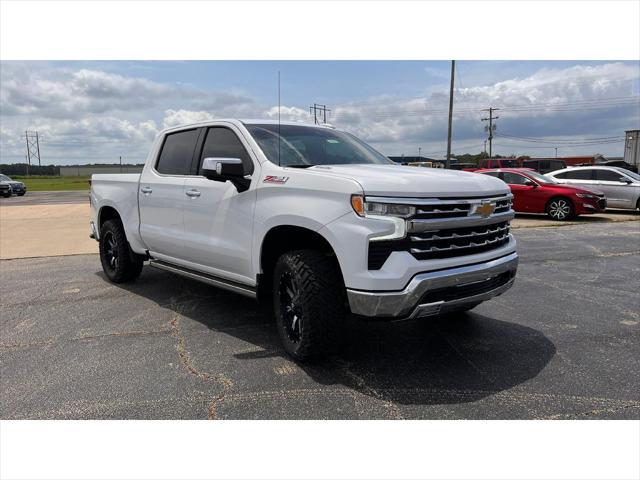 used 2023 Chevrolet Silverado 1500 car, priced at $54,643