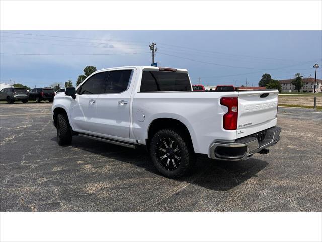 used 2023 Chevrolet Silverado 1500 car, priced at $54,643