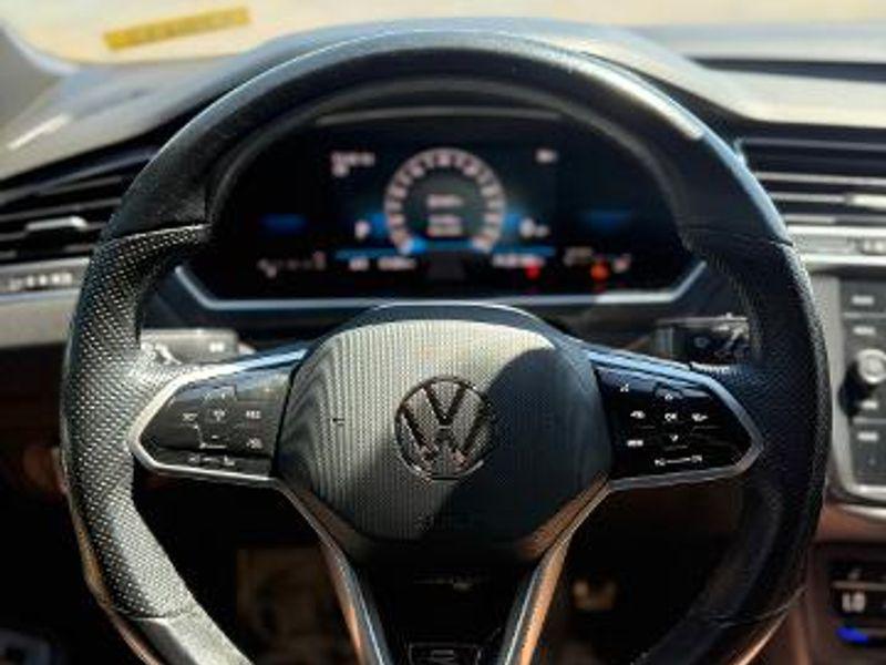 used 2022 Volkswagen Tiguan car, priced at $25,497