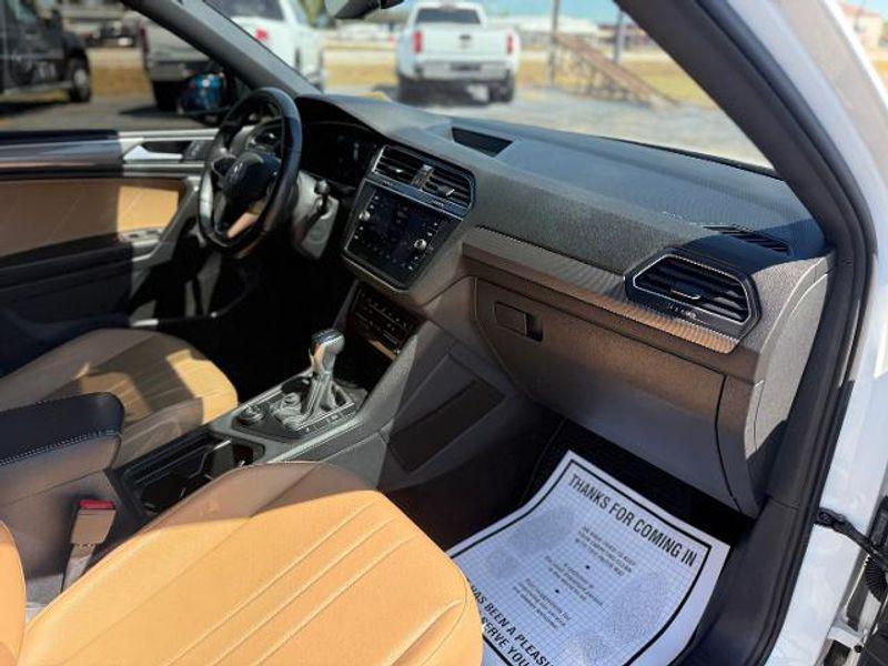 used 2022 Volkswagen Tiguan car, priced at $25,497