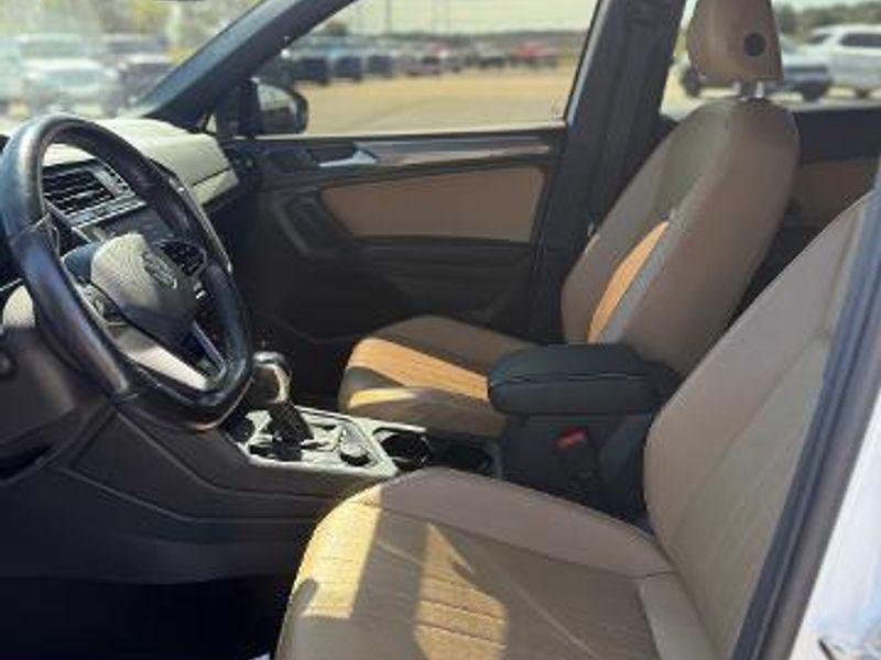 used 2022 Volkswagen Tiguan car, priced at $25,497