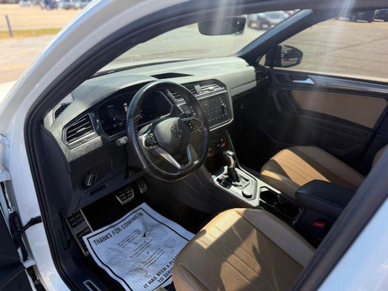 used 2022 Volkswagen Tiguan car, priced at $25,497