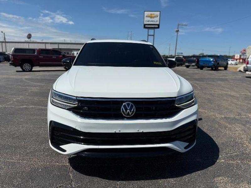 used 2022 Volkswagen Tiguan car, priced at $25,497