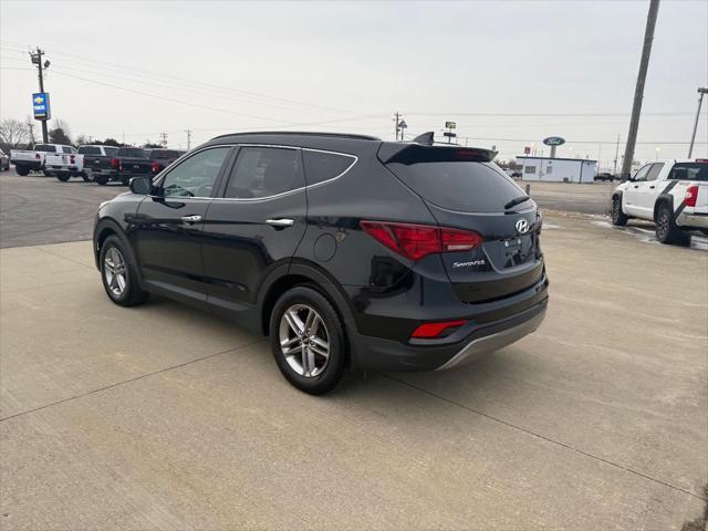 used 2018 Hyundai Santa Fe Sport car, priced at $16,998