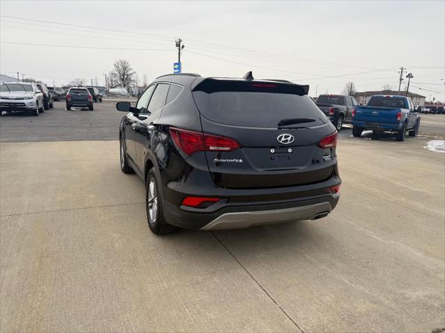 used 2018 Hyundai Santa Fe Sport car, priced at $16,998