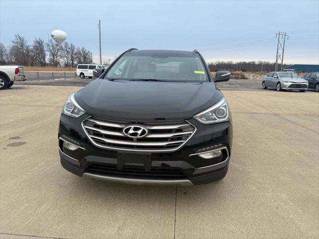 used 2018 Hyundai Santa Fe Sport car, priced at $16,998