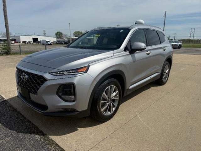 used 2020 Hyundai Santa Fe car, priced at $19,495