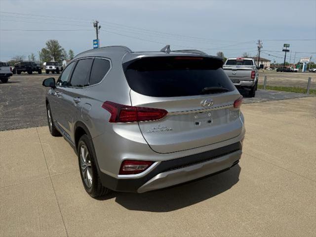 used 2020 Hyundai Santa Fe car, priced at $19,495