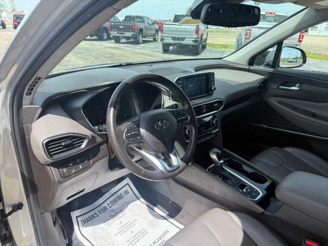 used 2020 Hyundai Santa Fe car, priced at $19,495