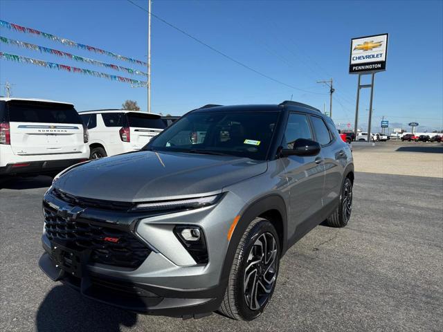 new 2025 Chevrolet TrailBlazer car, priced at $32,080