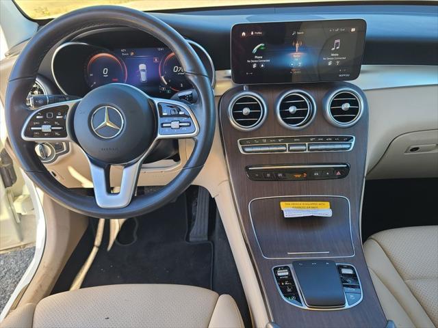 used 2021 Mercedes-Benz GLC 300 car, priced at $29,988