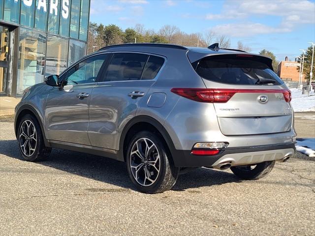 used 2020 Kia Sportage car, priced at $20,641