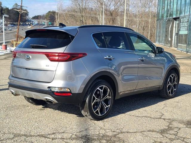 used 2020 Kia Sportage car, priced at $20,641