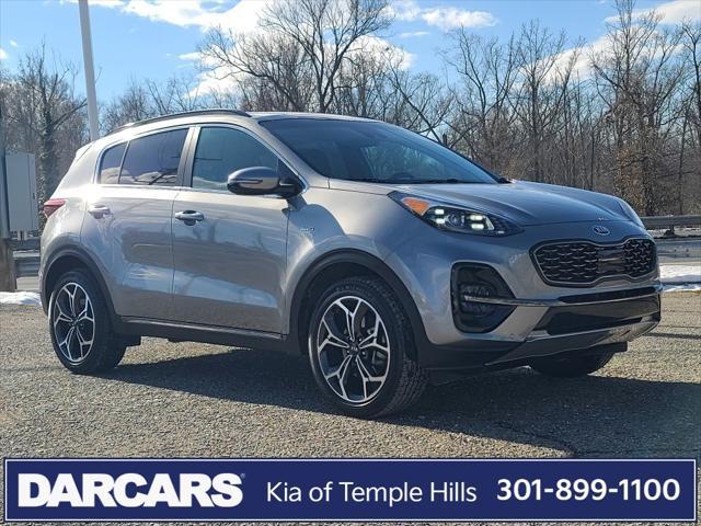 used 2020 Kia Sportage car, priced at $20,641