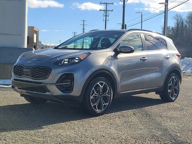 used 2020 Kia Sportage car, priced at $20,641