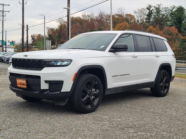 used 2023 Jeep Grand Cherokee L car, priced at $33,499