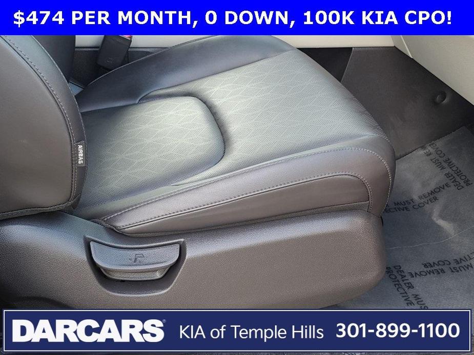 used 2023 Kia Carnival car, priced at $32,950