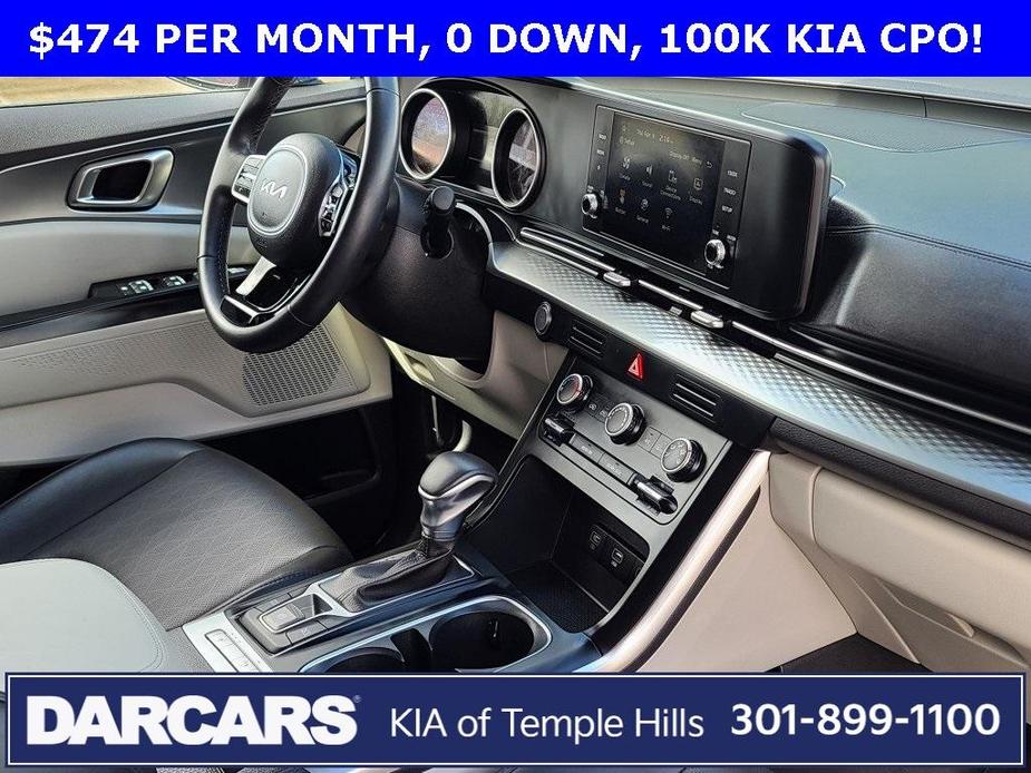 used 2023 Kia Carnival car, priced at $32,950