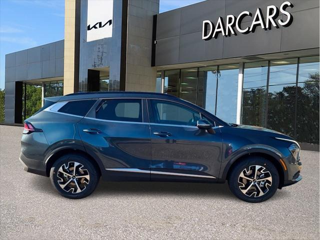 new 2025 Kia Sportage Hybrid car, priced at $34,335