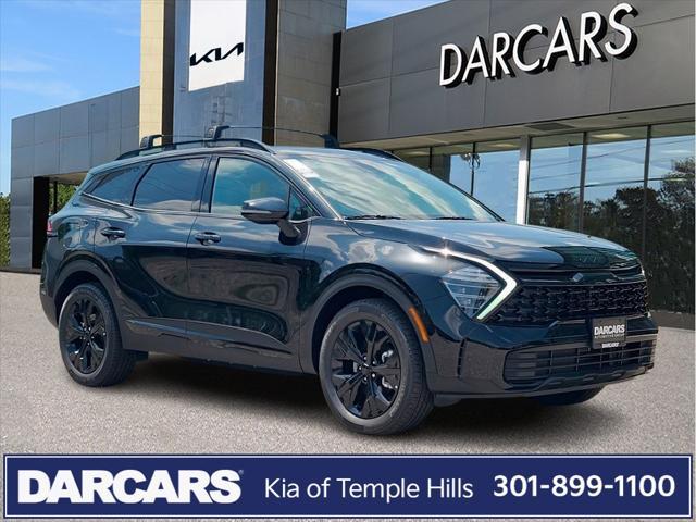 new 2025 Kia Sportage car, priced at $38,410