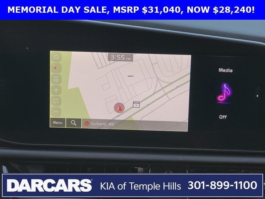 new 2024 Kia Niro car, priced at $28,240